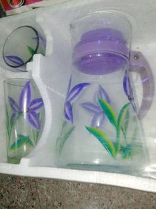 😍 Designer Jug With 7 Glasss Set✨