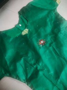 Pattu Langa For Kids Girls Top Quality Silk