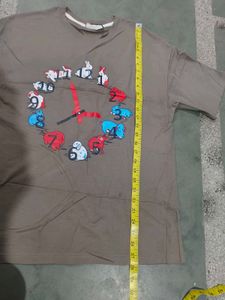 Cute Bunny Clock T-Shirt