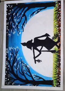 Handmade Painting Painted By Me