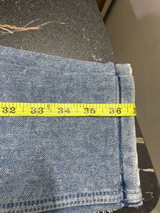 Used Stylish Light Wash Denim Jeans