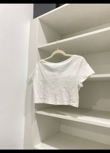 H&amp;M Jersey Crop Top
