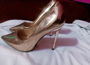 Rose Gold Stilettos