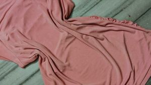 🍃🌸Y2k Chic Ruched Pink Top