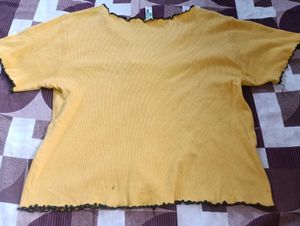 Yellow Korean Top 💛