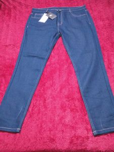 Dennis Lingo Indigo Jeans+LaMartina Blue Shirt set