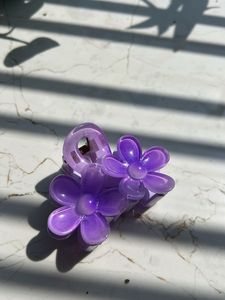 Cute Flower Claw Clips Set