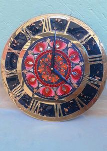 Resin Wall Clock