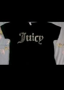 Juicy Rhinestone T-Shirt