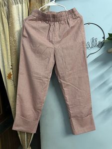 Completely New Stylish Cropped Cuffed Pants