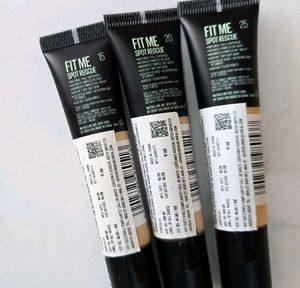 Maybelline Fit Me Spot Rescue Concealer Trio
