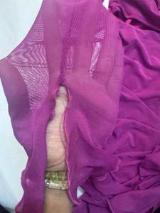 Purple Ruffle Meshy long Sleeve Mini Dress