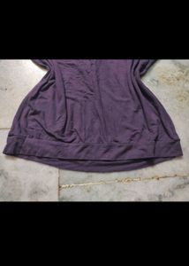 Purple Vintage Top