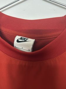 Nike Orange Cropped T-Shirt