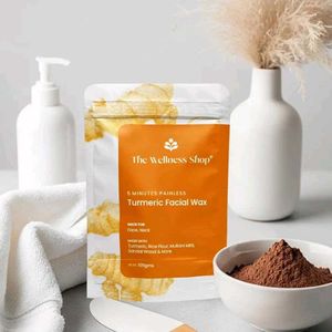 Turmeric Facial Wax Powder