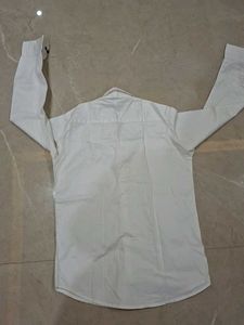 Casual White Men's Shirt
