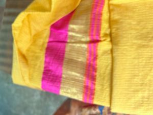 Cotton Banarasi Saree