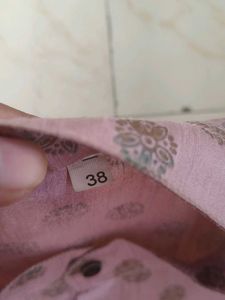 Stylish Polka Dot Kurta Size 38