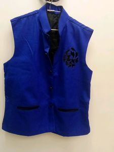 Navy Blue Modi Jacket