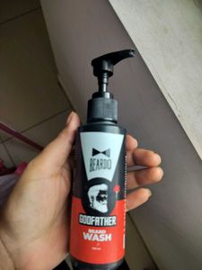 Beardo Godfather Beard Wash