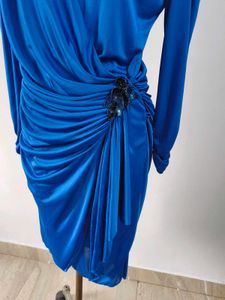 Vintage Blue Dress
