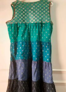 Shrishti Brand Bohemian Tiered Ethnic Kurti