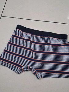 L Striped Men's Boxer Briefs