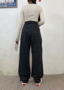 Gray Jeans