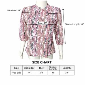 Stylish Women's Printed Top