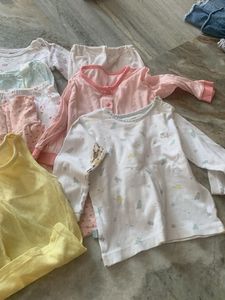 13 Bundle of Baby Girls Clothes 6 months +