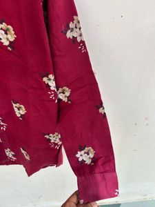 Levi's Men's Floral Print Shirt