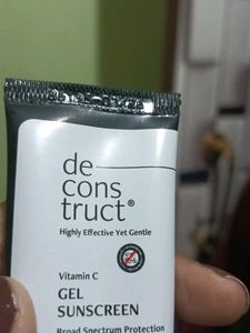 Deconstruct Vitamin C Gel Sunscreen SPF 50