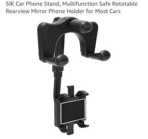 Adjustable Car Phone Holder Mount