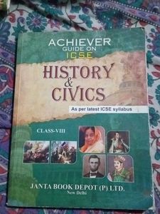 Achiever Guide on ICSE History & Civics Class VIII