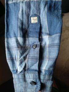 Pepe Jeans Blue Checked Shirt