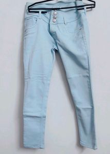 Light Blue High Waisted Jeans