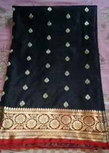 Elegant Banarasi Silk Saree