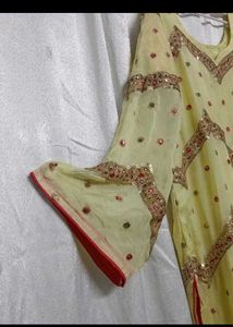 Elegant Yellow Kurta Set with Dupatta