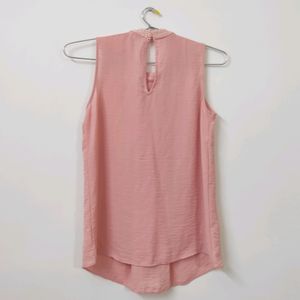 AND embellished neck top