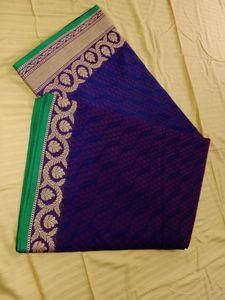 Elegant Banarasi Silk Saree