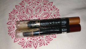 Waterproof Eyeliner Pencils - 2 Shades