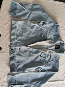 Classic Light Wash Denim Jacket