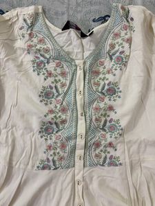 Embroidered Kurta