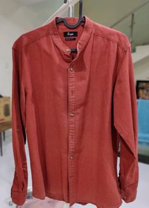 Rust Color Shirt (39) Brand 'People'