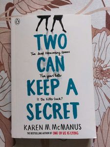 Two Can Keep A Secret Book