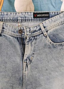 Light Wash Wide Leg Jeans
