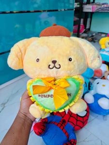 Cute Pompompurin Plush Toy