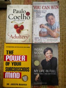 Self help, Motivational &amp; Business Books