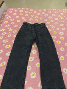 Women's Dark Wash Wide Leg Jeans