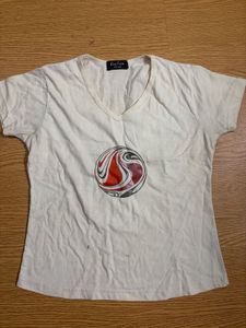 Stylish V-Neck T-Shirt